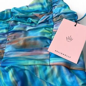 NWT Hello Molly Multi colored Dress